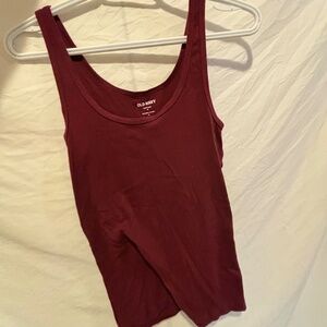 Scoop Neck Tank Top